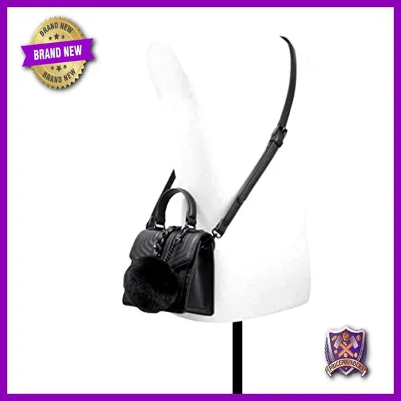 Synthetic Top Handle Handbag Compact Chic Minimal Daily Essential